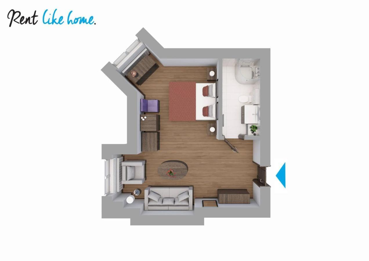 Rent Like Home - Elizy Orzeszkowej 6 Poznan Bagian luar foto