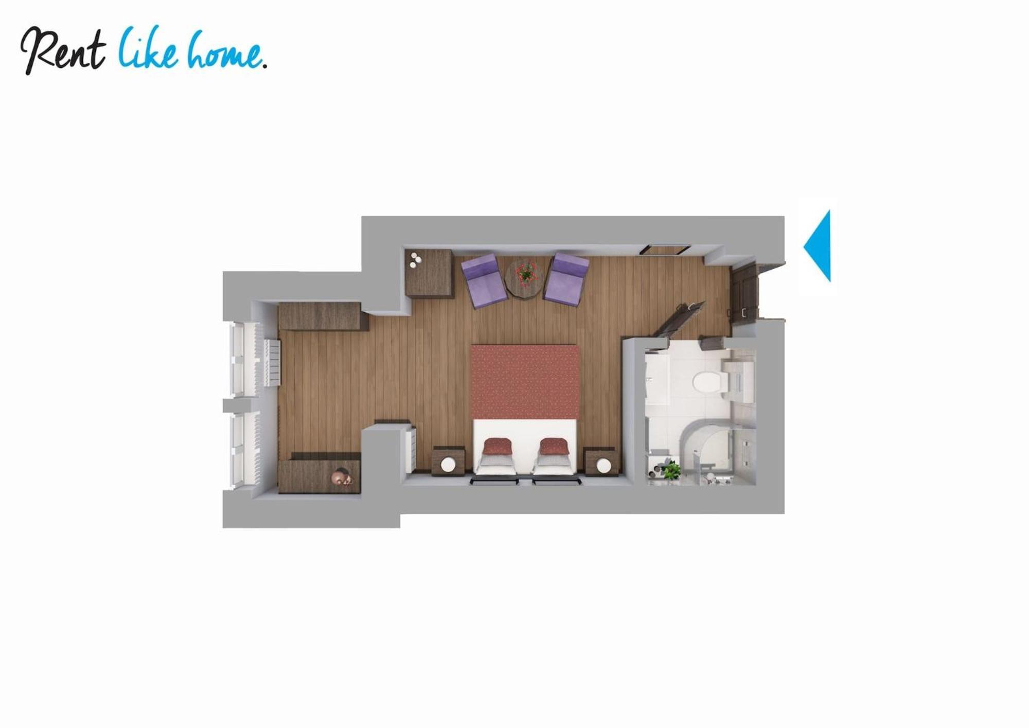 Rent Like Home - Elizy Orzeszkowej 6 Poznan Bagian luar foto