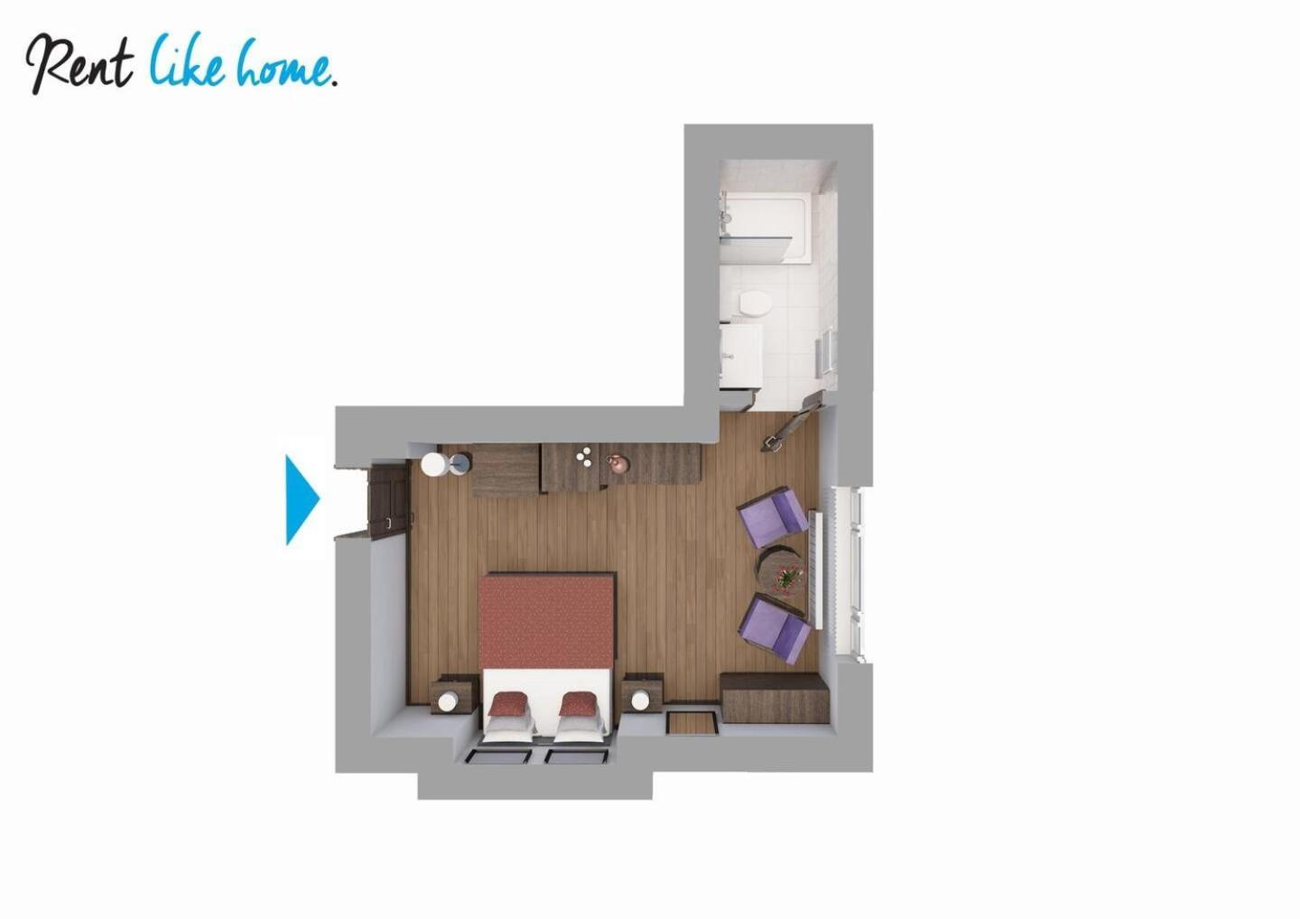 Rent Like Home - Elizy Orzeszkowej 6 Poznan Bagian luar foto